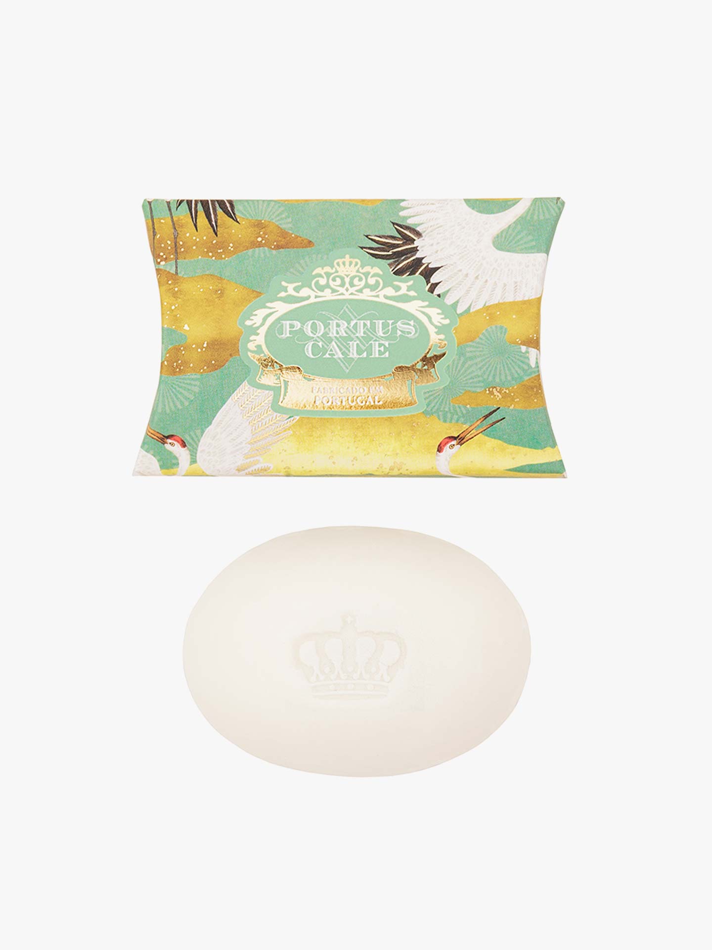 Sabonete Mini Portus Cale White Crane