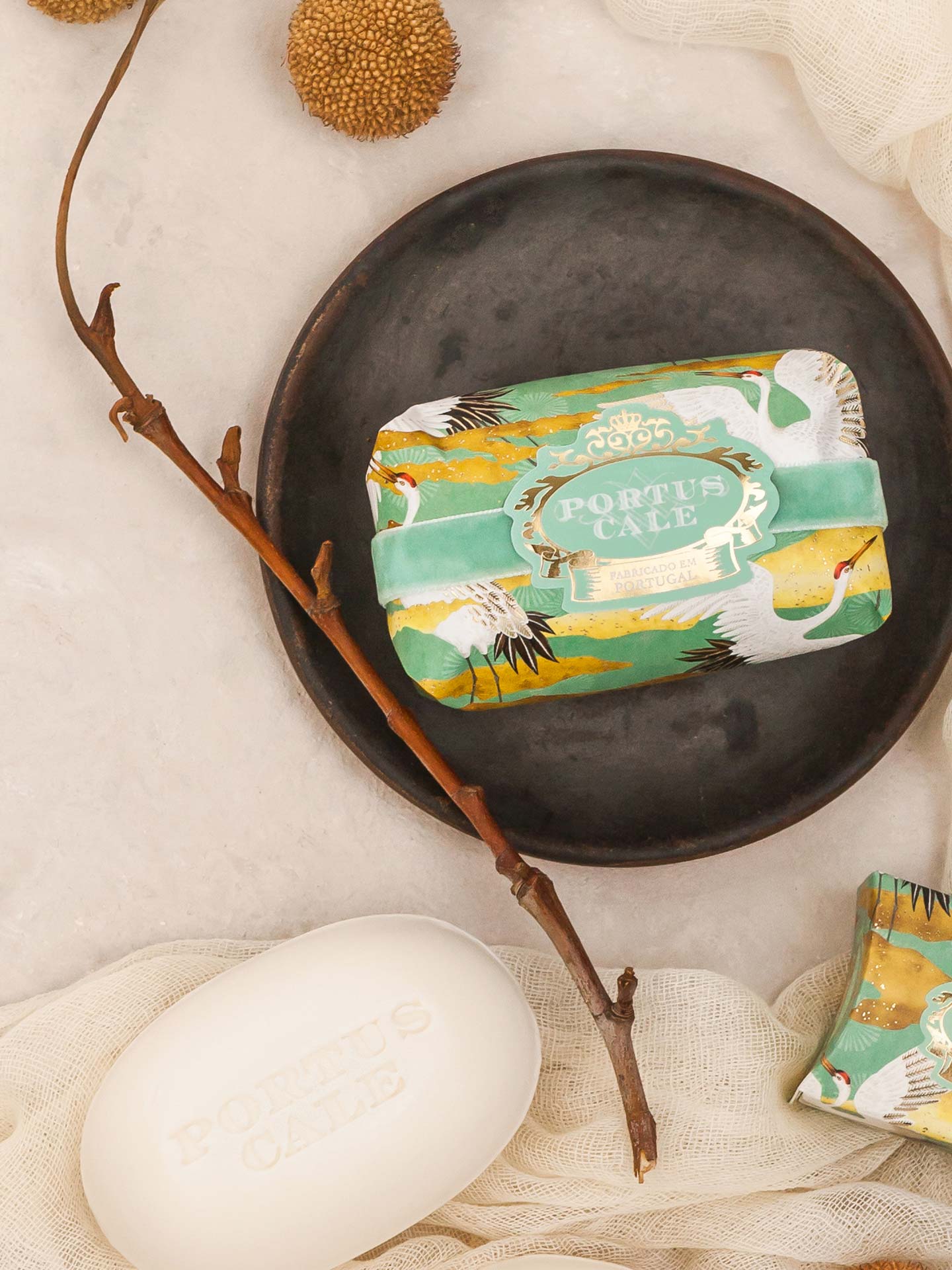 Sabonete Portus Cale White Crane