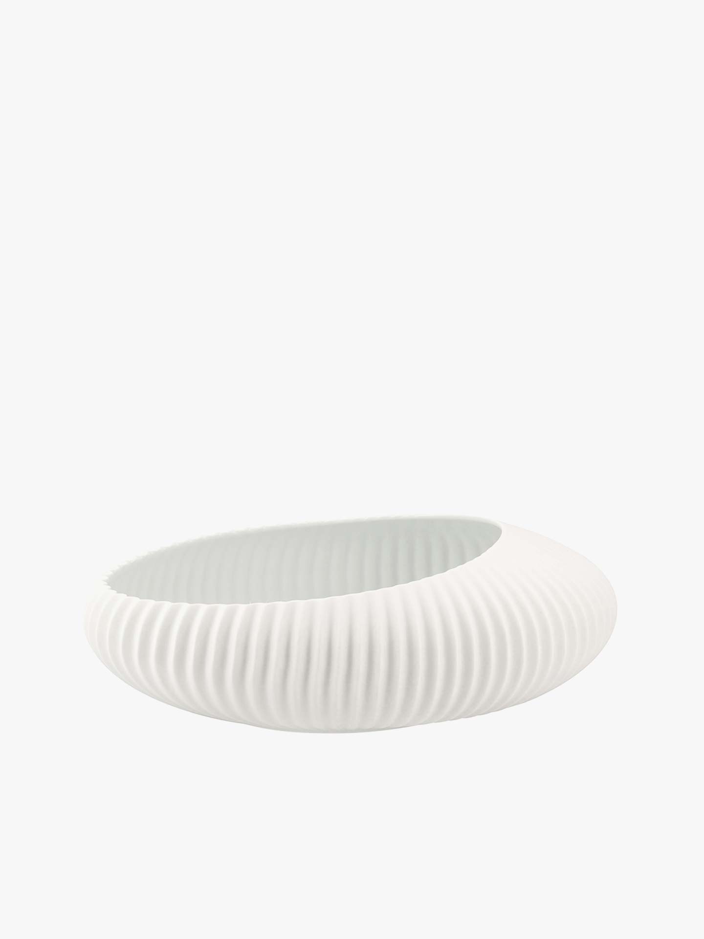 Centro de Mesa Shell White