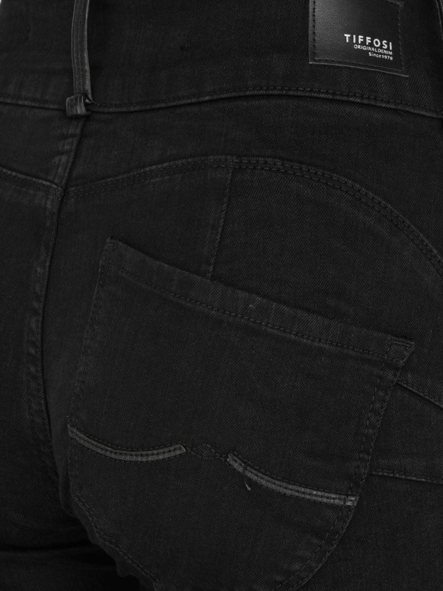 Calças de Ganga Slim Fit