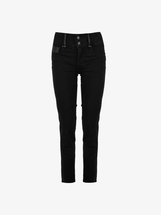 Calças de Ganga Slim Fit
