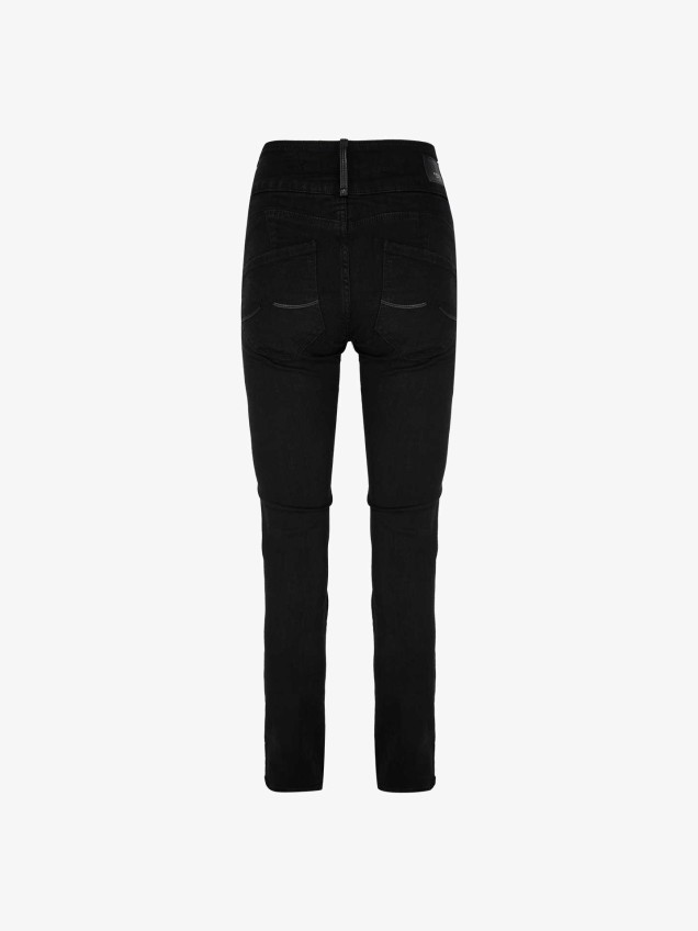 Calças de Ganga Slim Fit