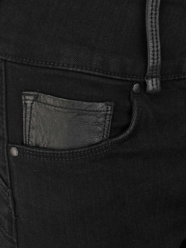 Calças de Ganga Slim Fit