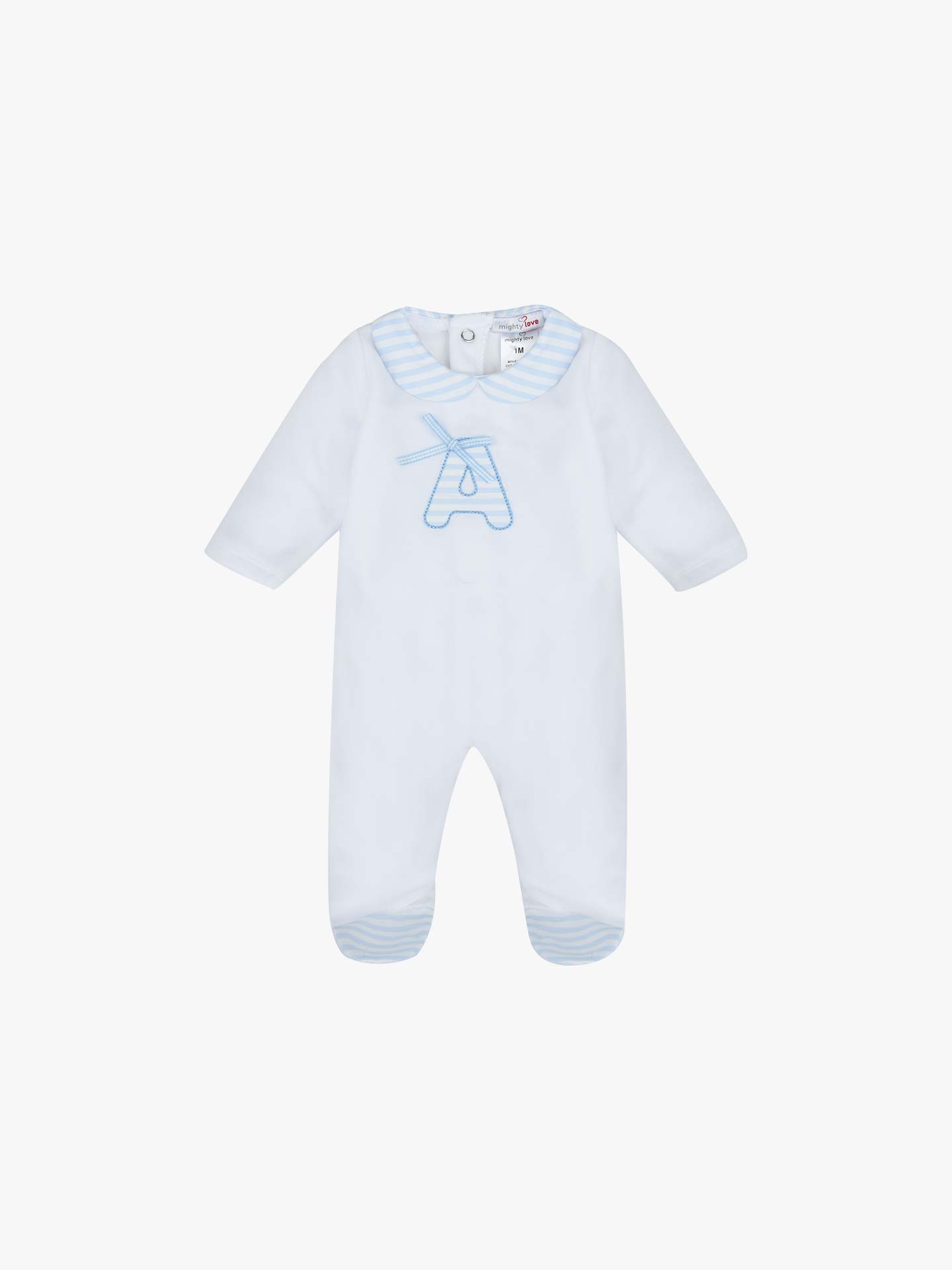 Babygrow com Colarinho