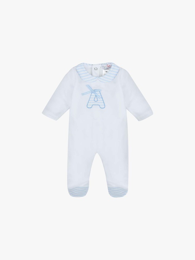 Babygrow com Colarinho