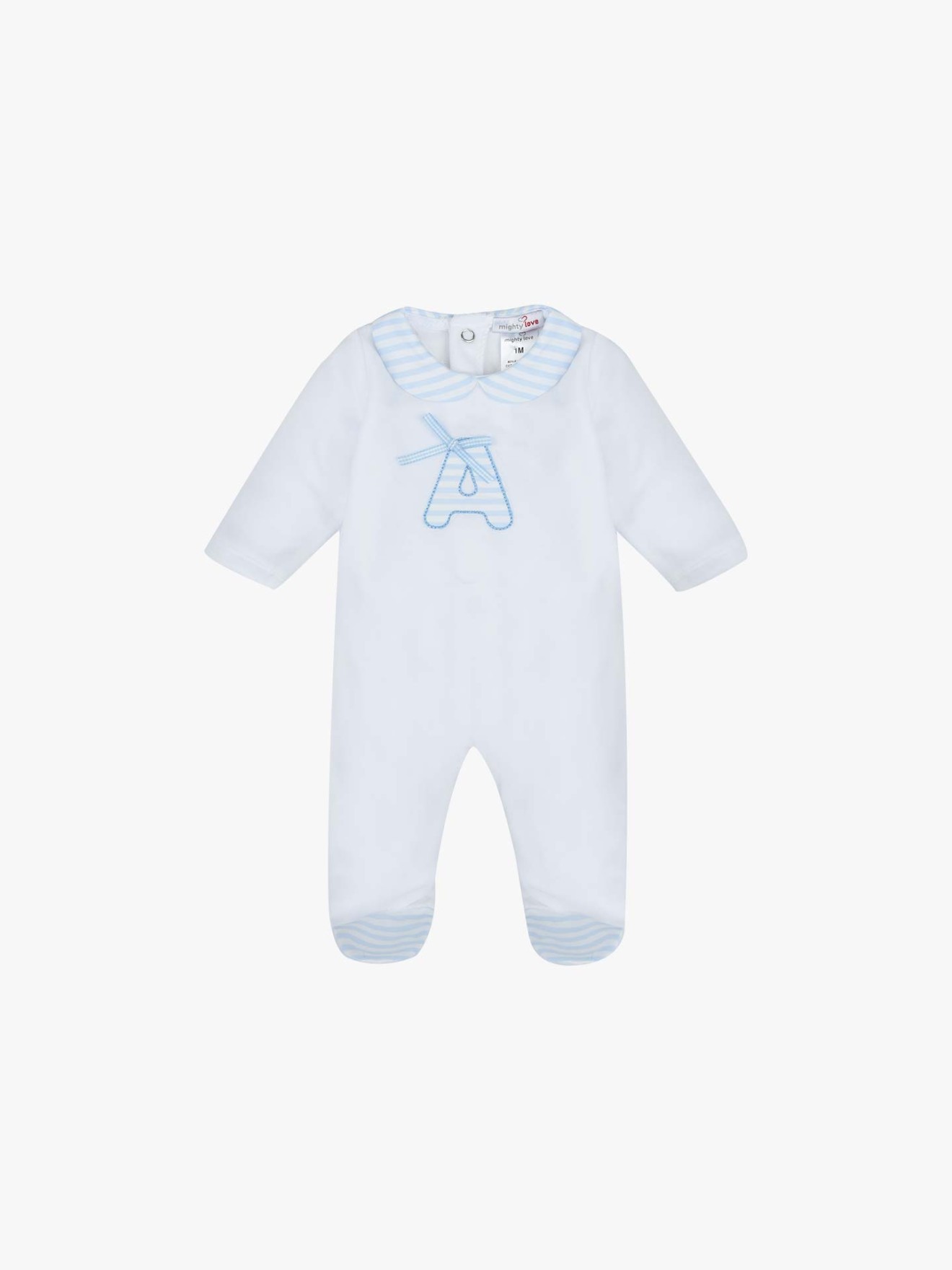 Babygrow com Colarinho
