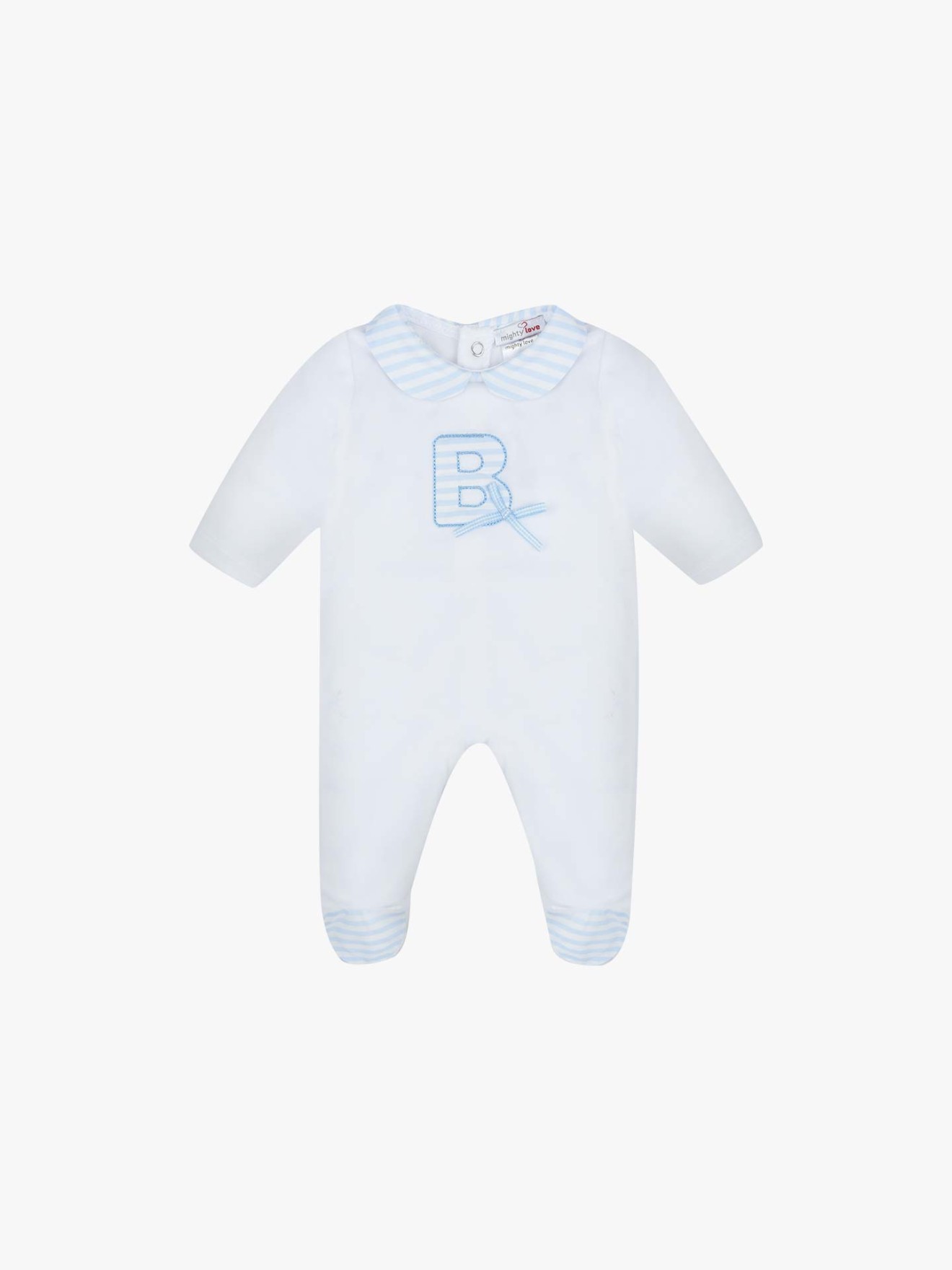 Babygrow com Colarinho