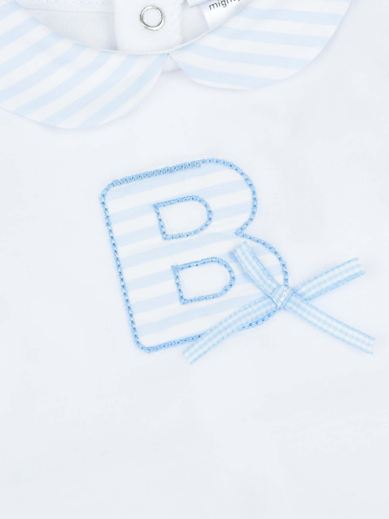 Babygrow com Colarinho