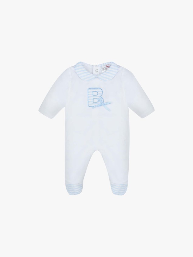 Babygrow com Colarinho