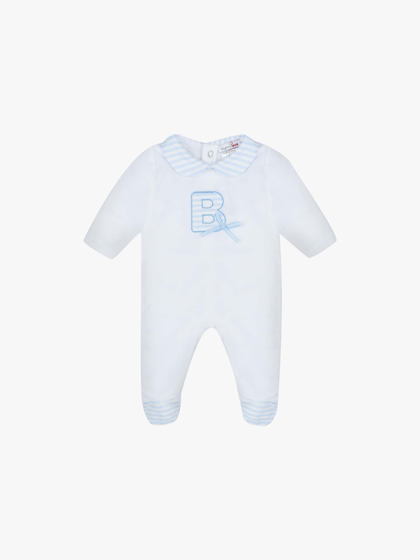Babygrow com Colarinho