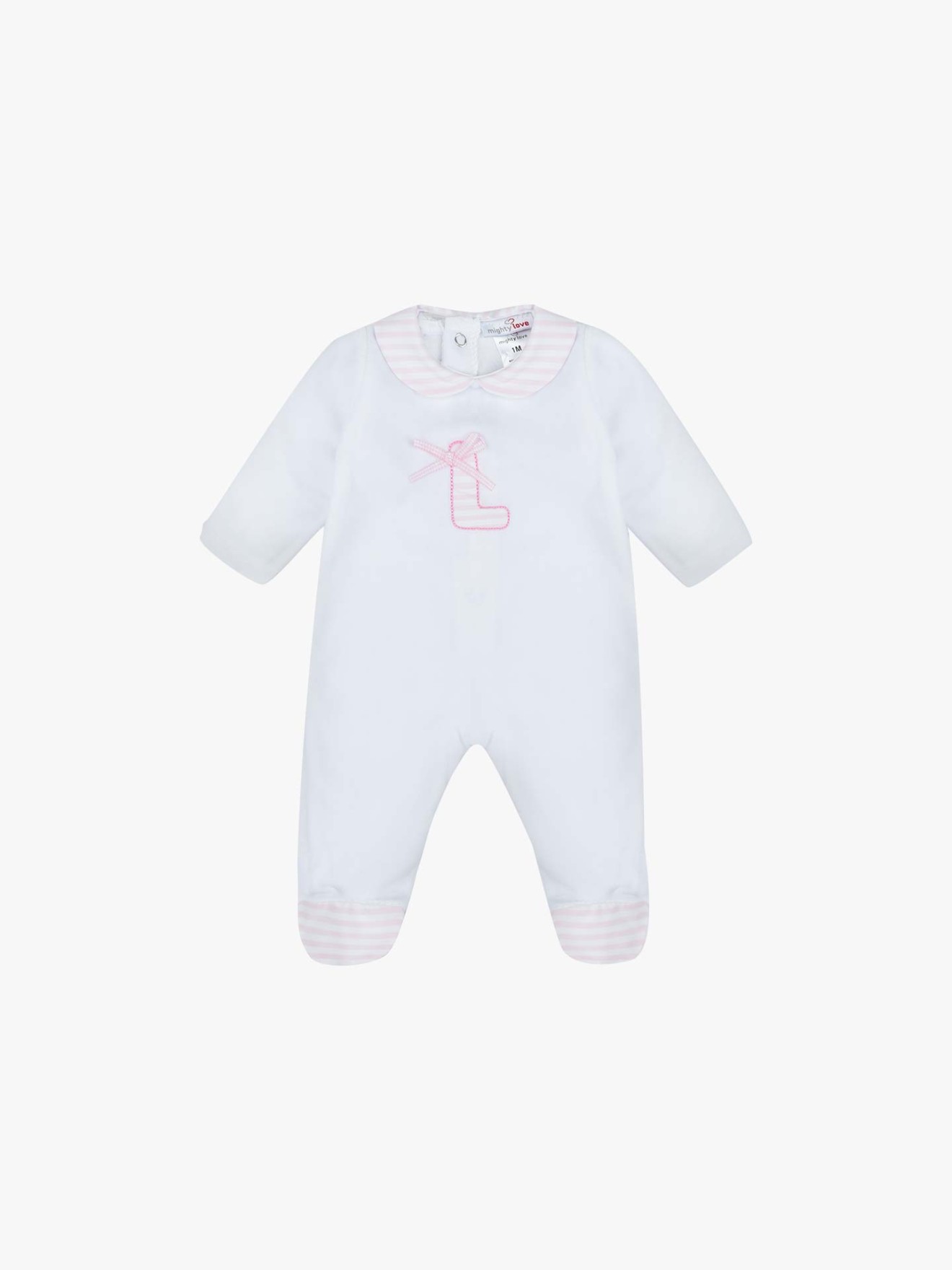 Babygrow com Colarinho