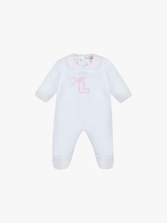 Babygrow com Colarinho
