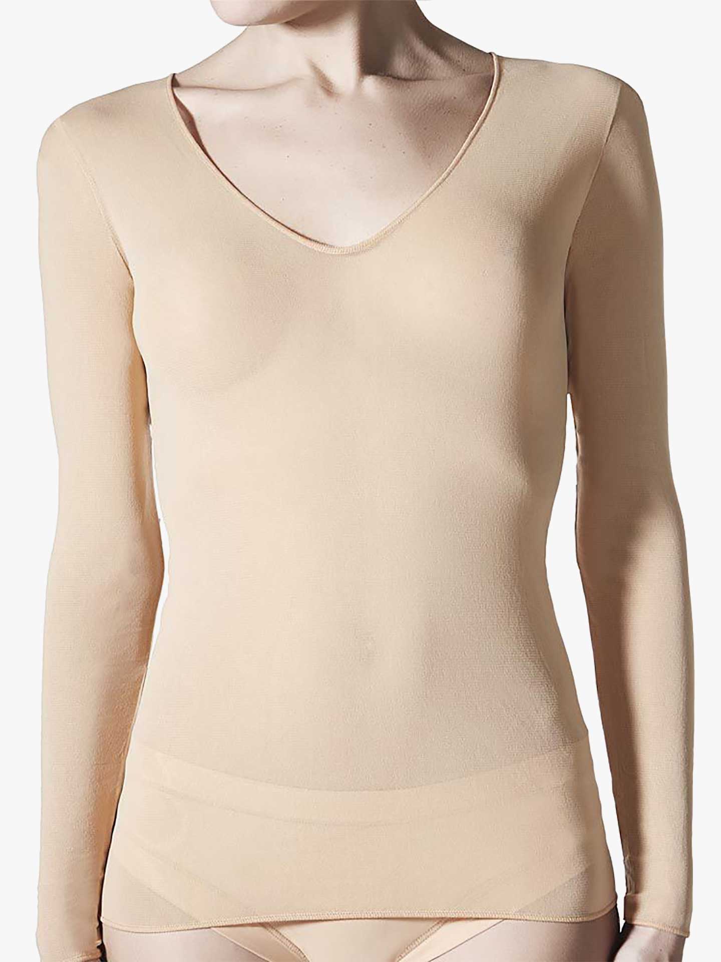 Camisola Interior Semitransparente