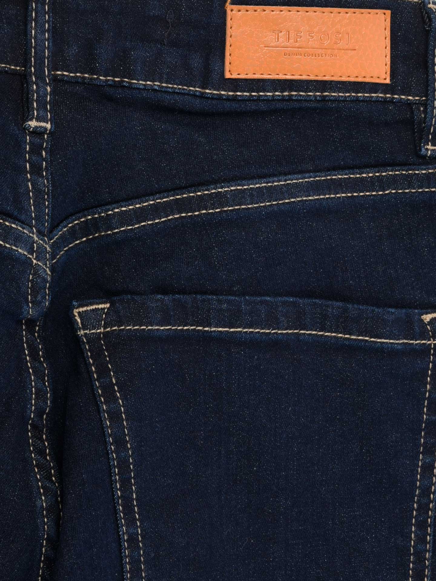Calças de Ganga Skinny Fit