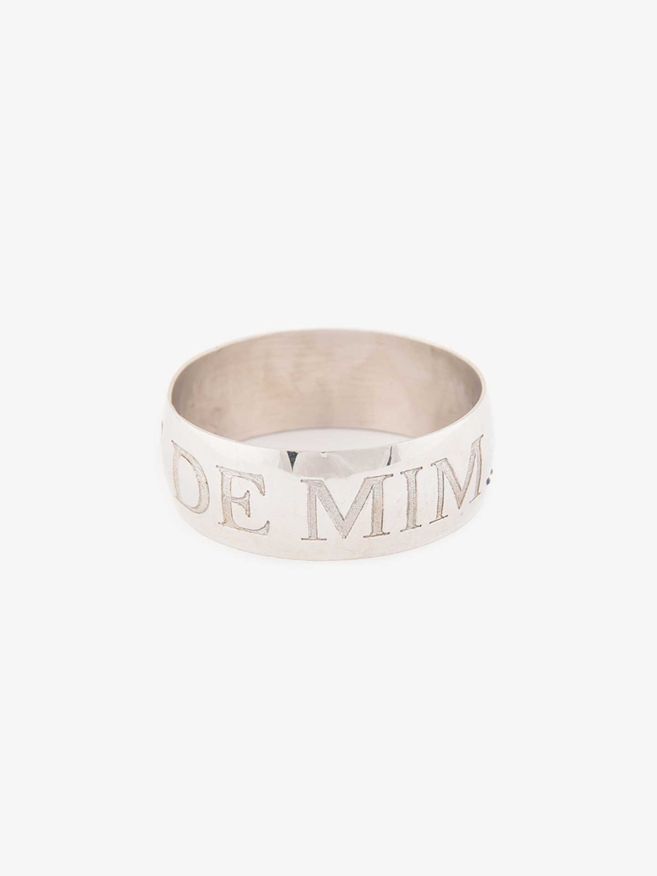 Pulseira de Prata "Faz Parte de Mim"