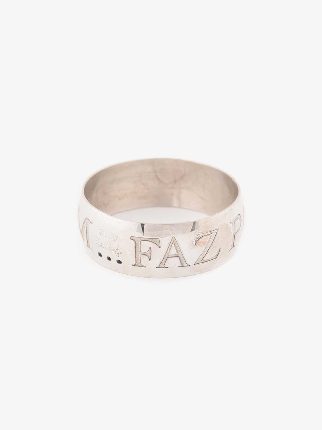 Pulseira de Prata "Faz Parte de Mim"