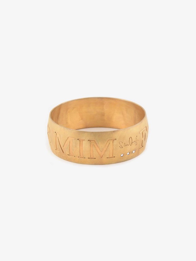 Pulseira de Prata "Faz Parte de Mim"