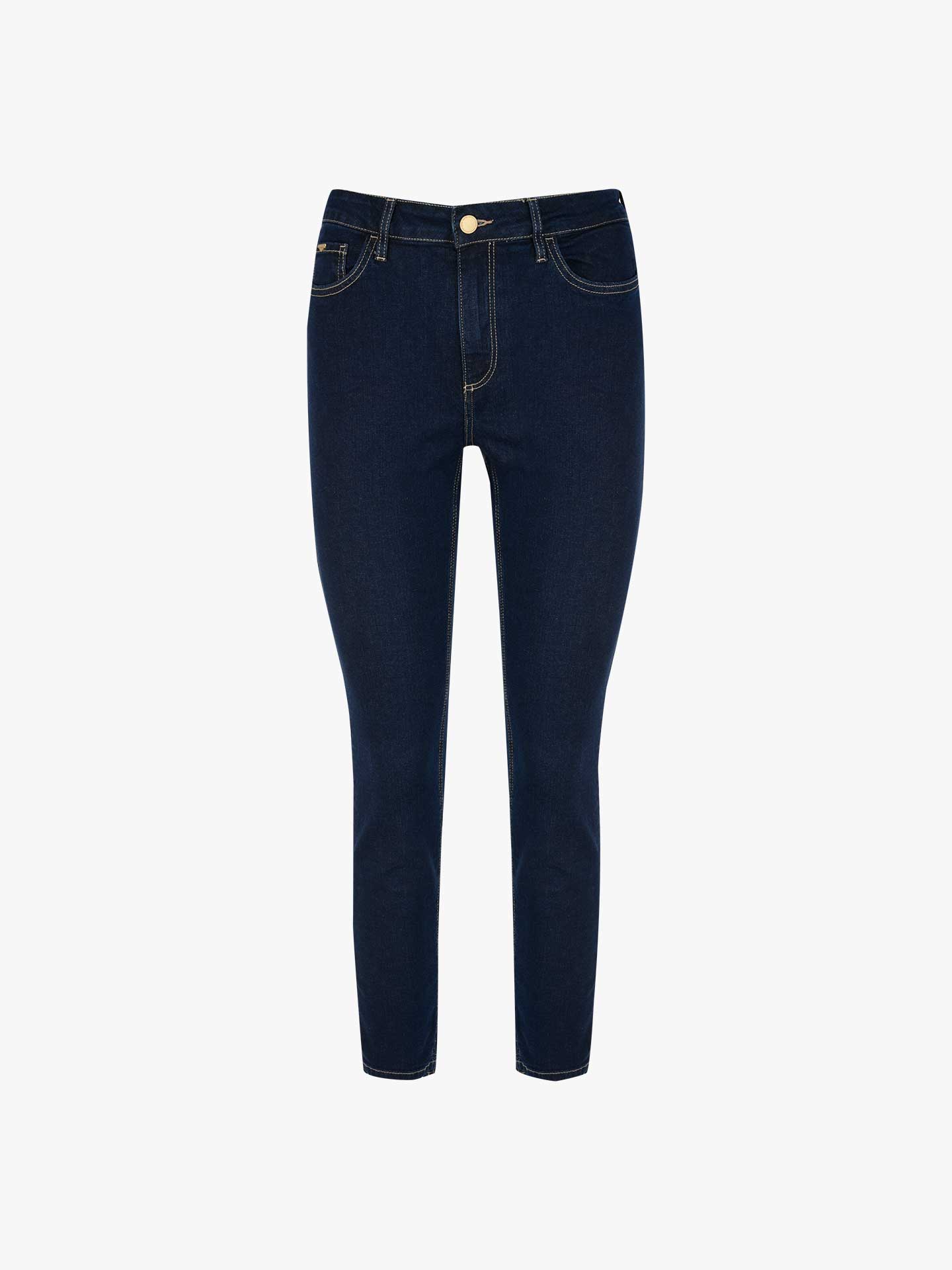 Calças de Ganga Skinny Fit