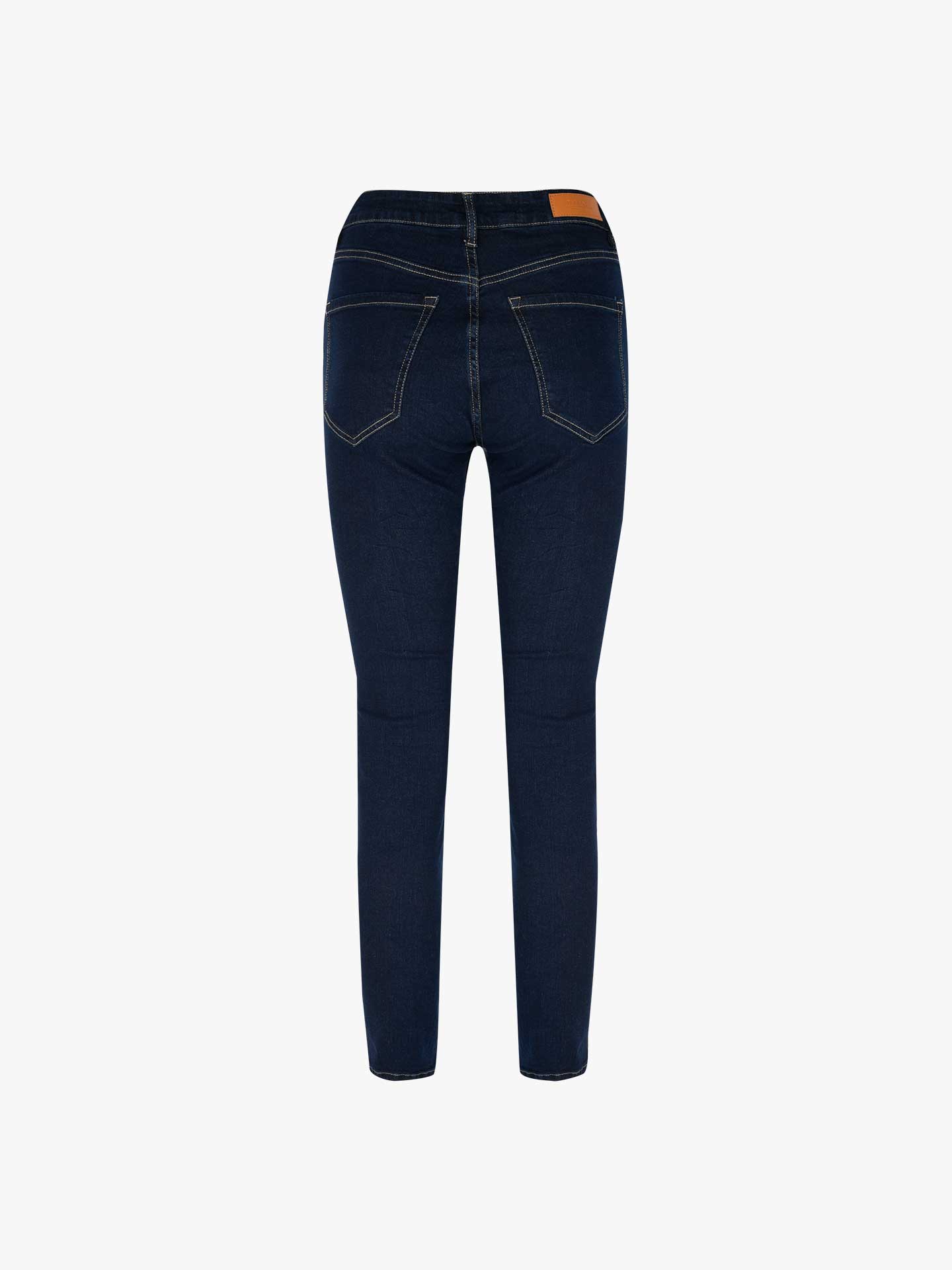 Calças de Ganga Skinny Fit