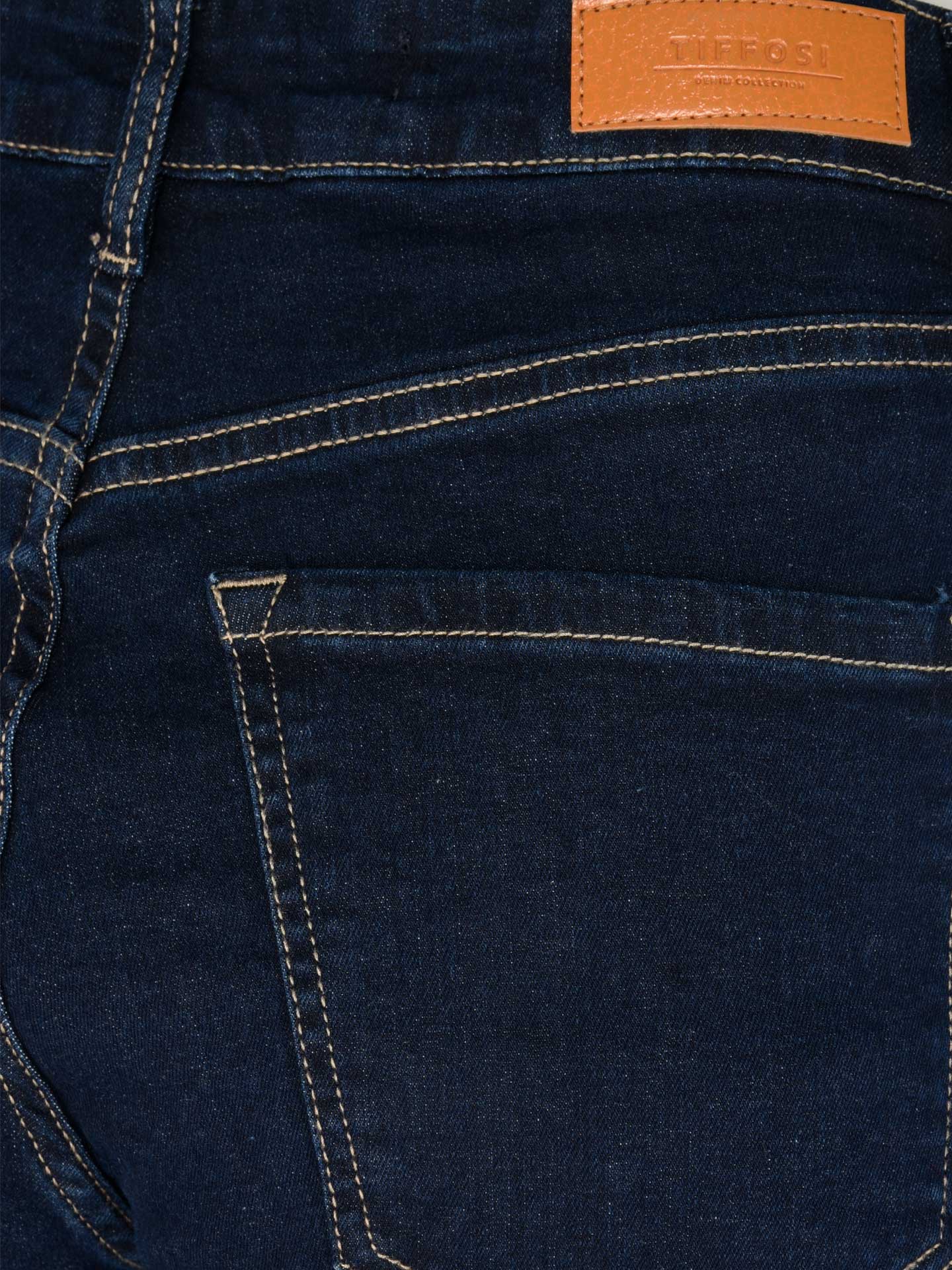 Calças de Ganga Skinny Fit