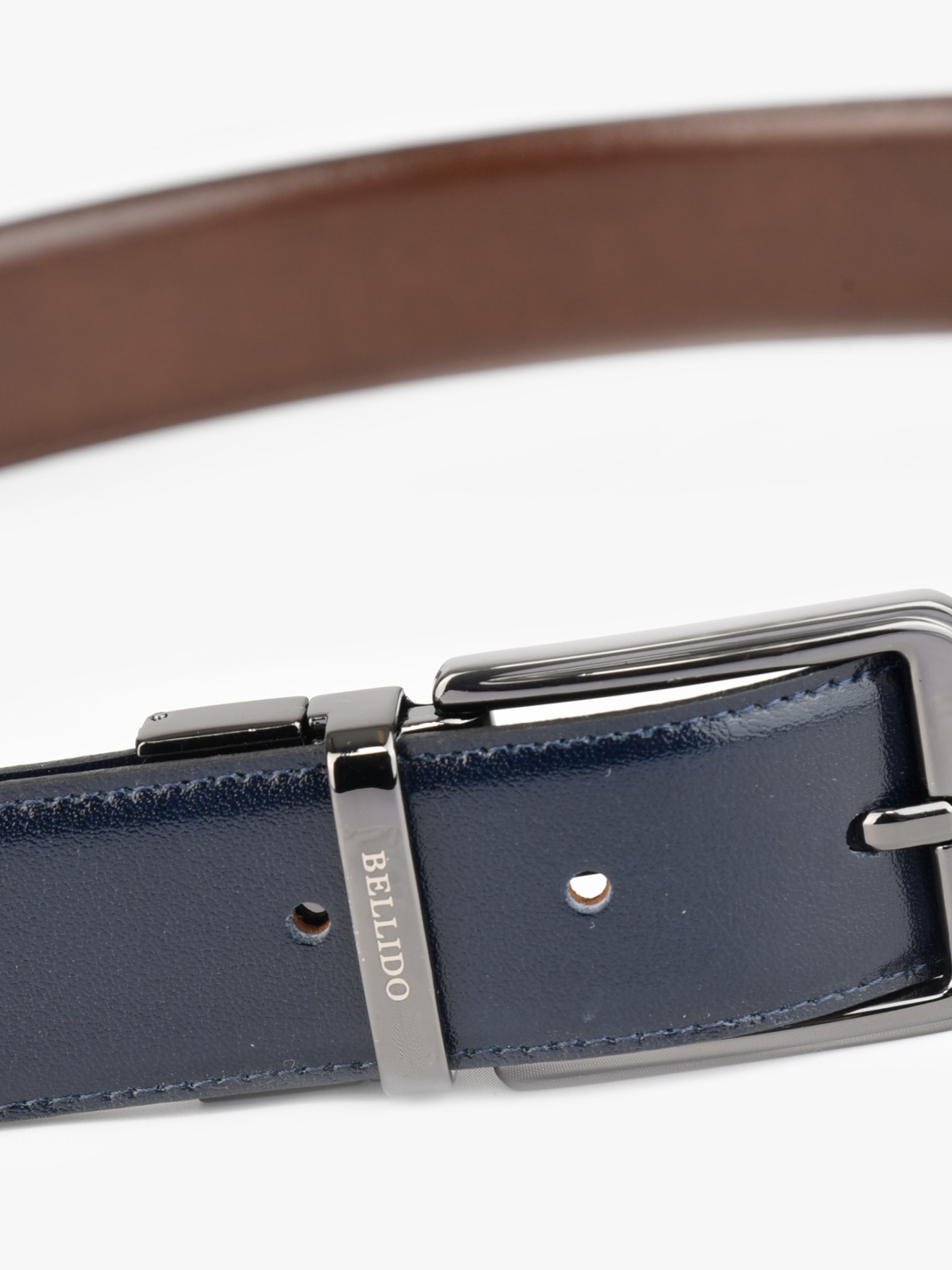 Cinto de Pele Revers�vel