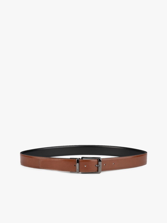 Cinto de Pele Reversível