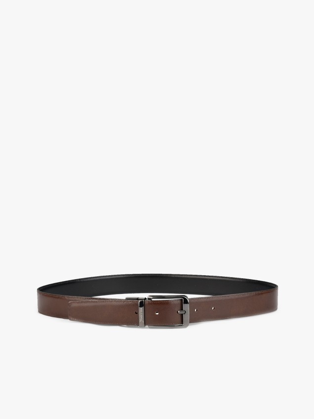 Cinto de Pele Reversvel