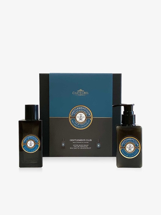 Coffret Gentlemen's Club Sea Salt & Grapefruit