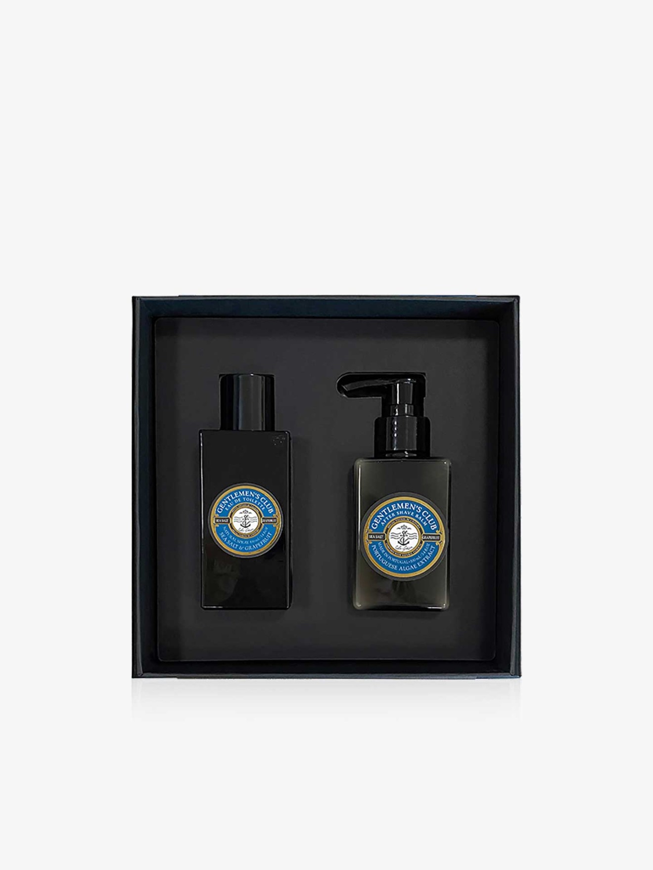 Coffret Gentlemen's Club Sea Salt & Grapefruit