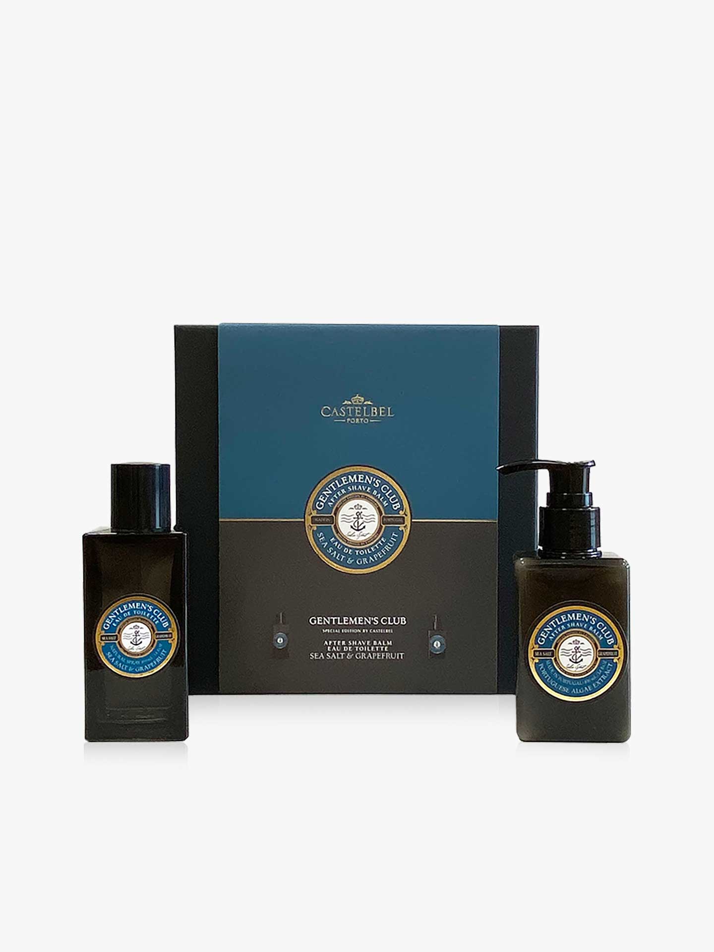 Coffret Gentlemen's Club Sea Salt & Grapefruit