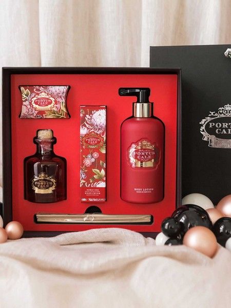 Coffret Noble Red Home & Body