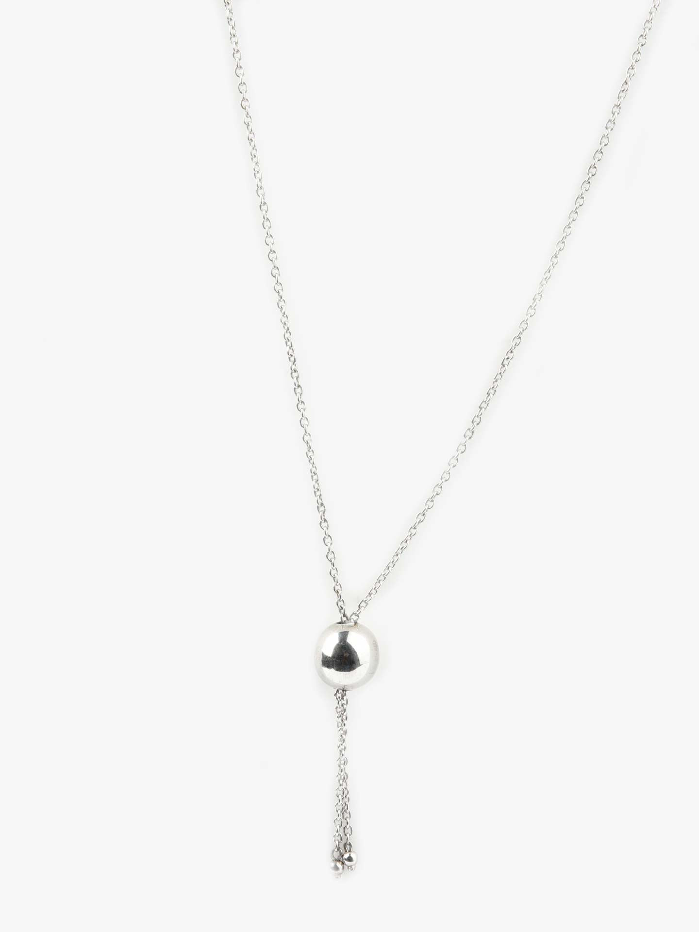 Colar de Prata Borboleta