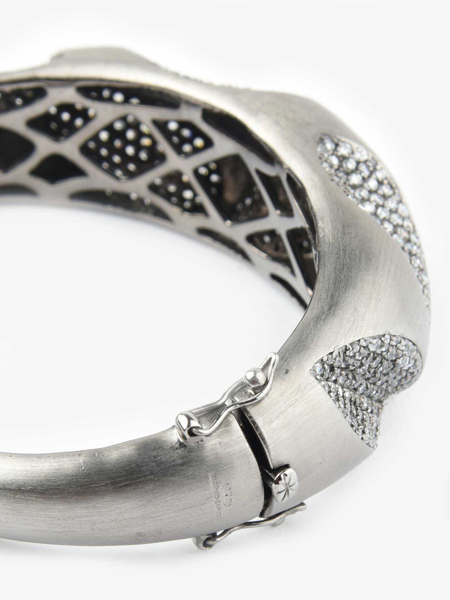 Pulseira de Prata com Aplicações