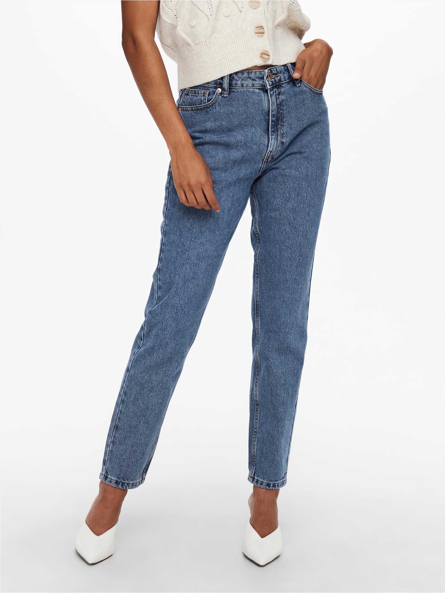 Calças de Ganga Slim Fit