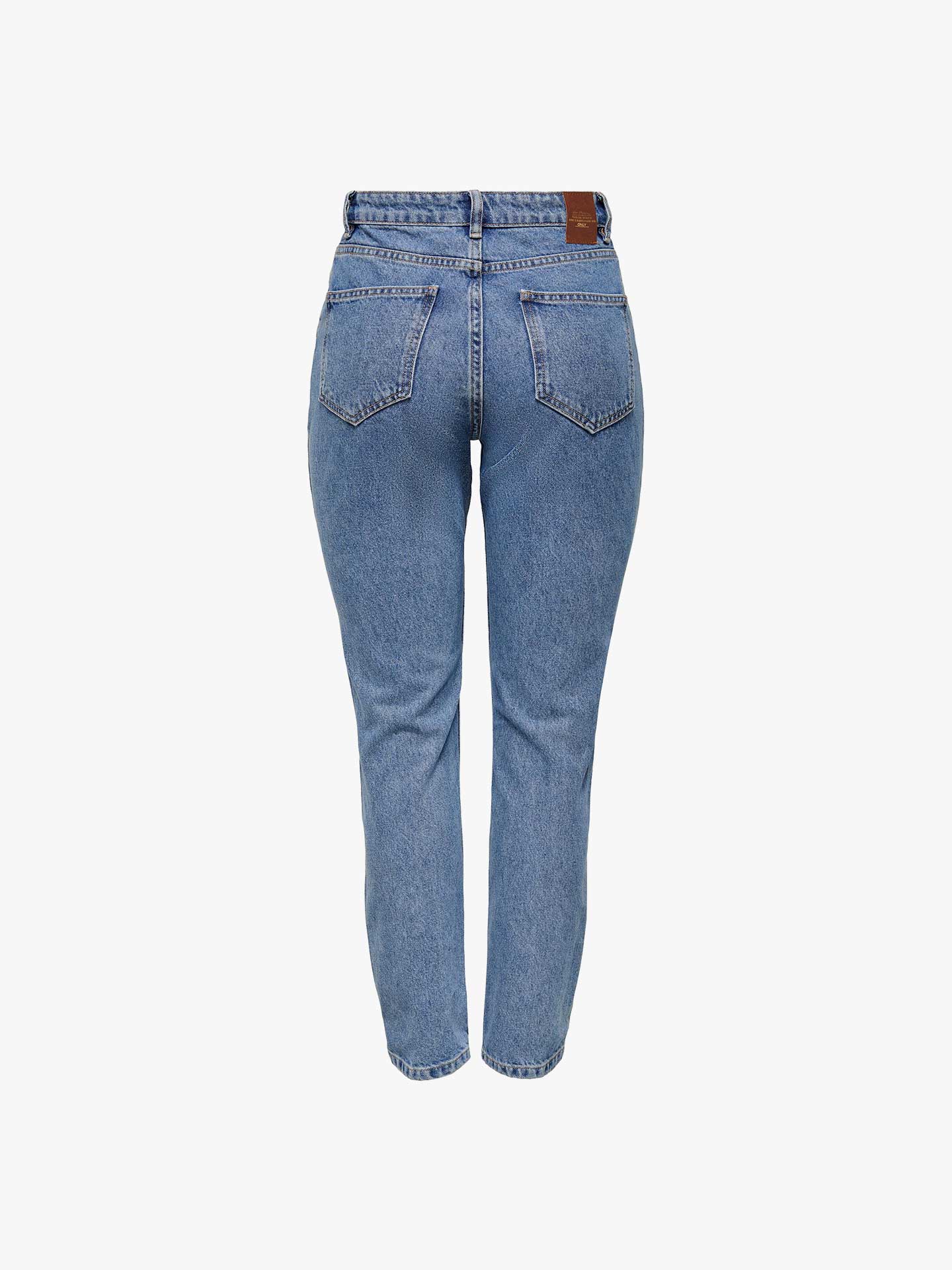 Calças de Ganga Slim Fit