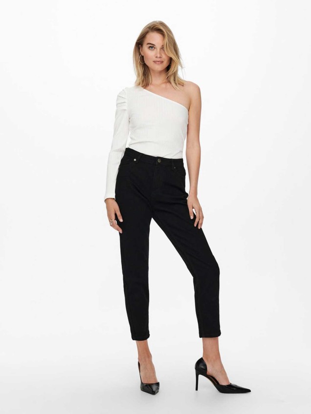 Calças de Ganga Slim Fit