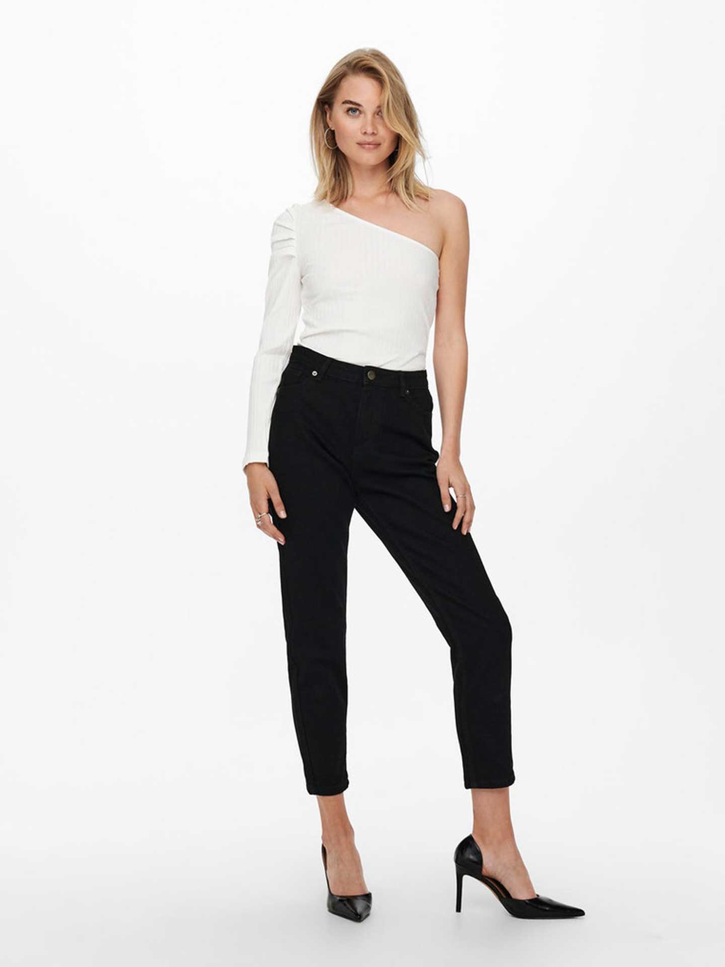 Calças de Ganga Slim Fit