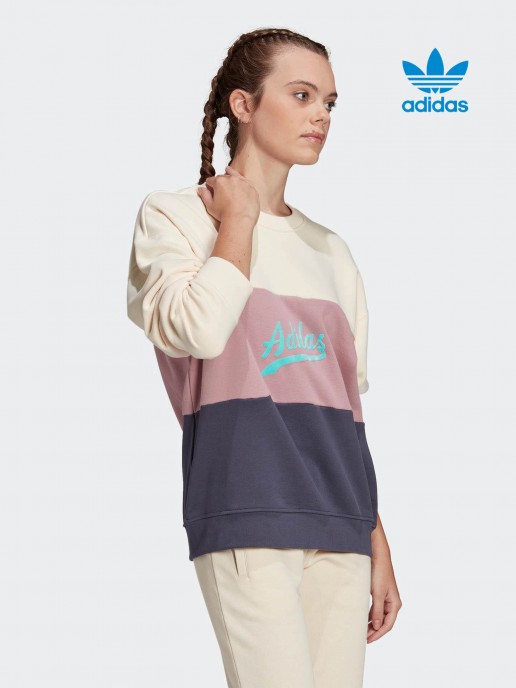 Sweatshirt Color Block