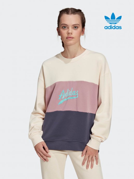 Sweatshirt Color Block