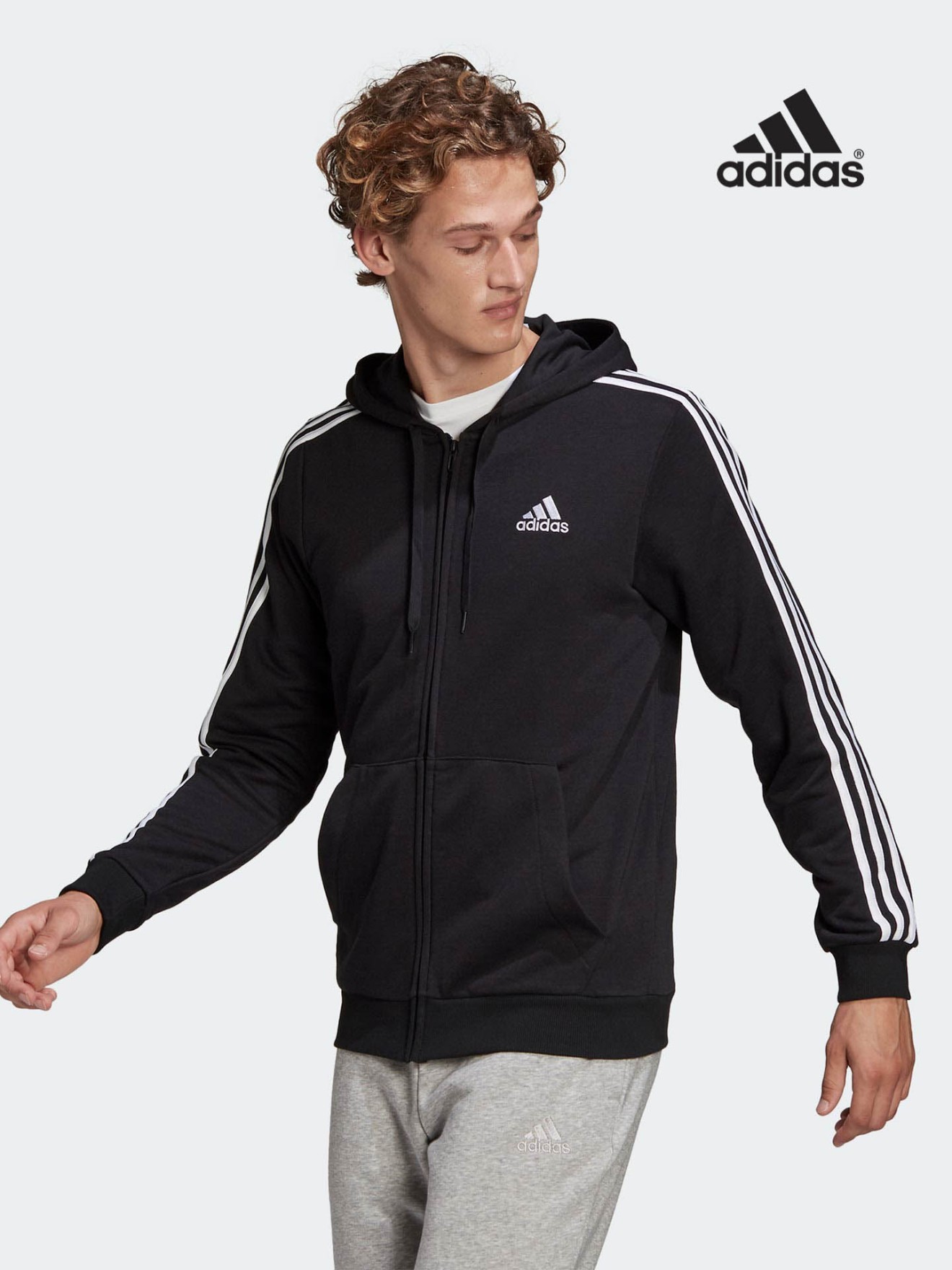 Casaco Desportivo com Capuz