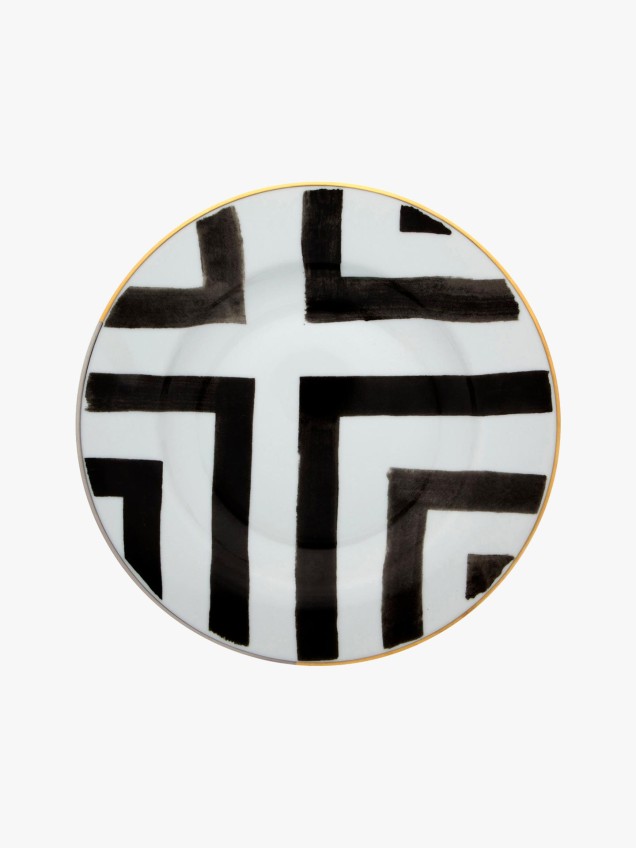 Prato de Sopa Sol Y Sombra