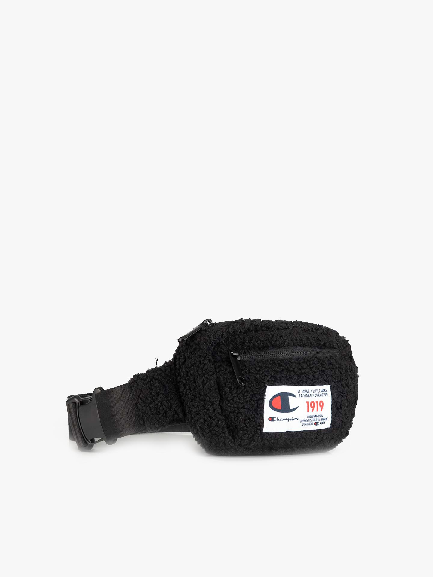 Fanny pack em Efeito de Pelo