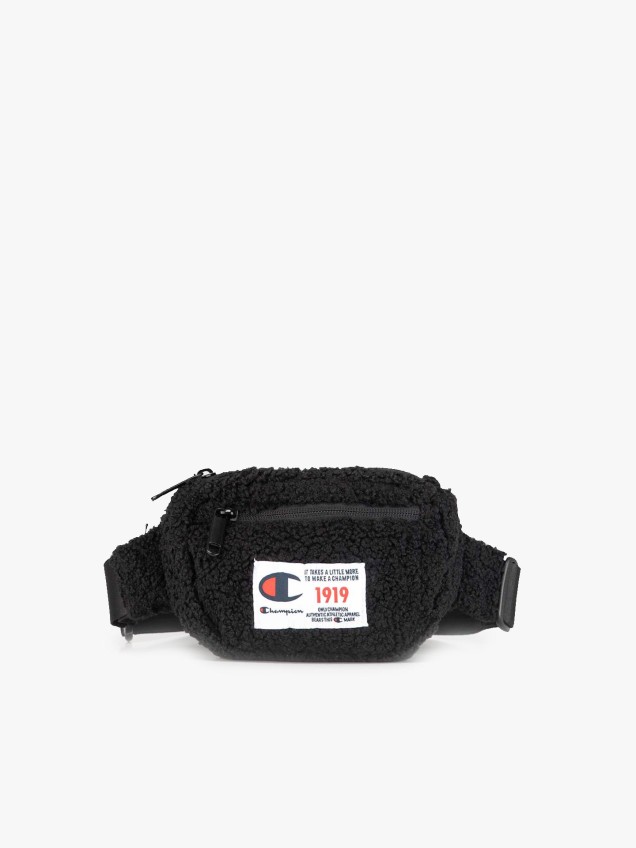 Fanny pack em Efeito de Pelo