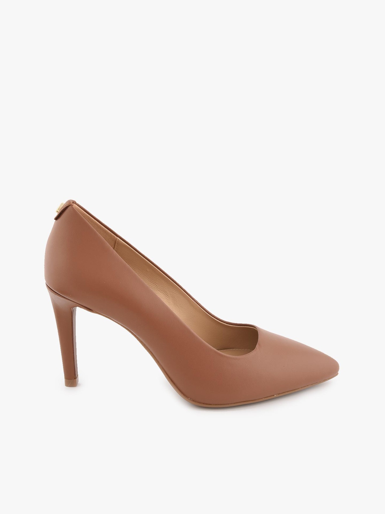 Sapatos de Salto Alto em Pele