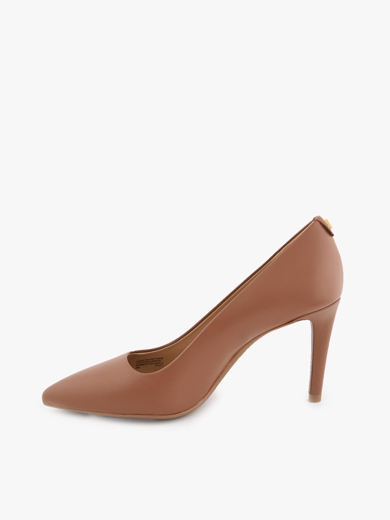 Sapatos de Salto Alto em Pele
