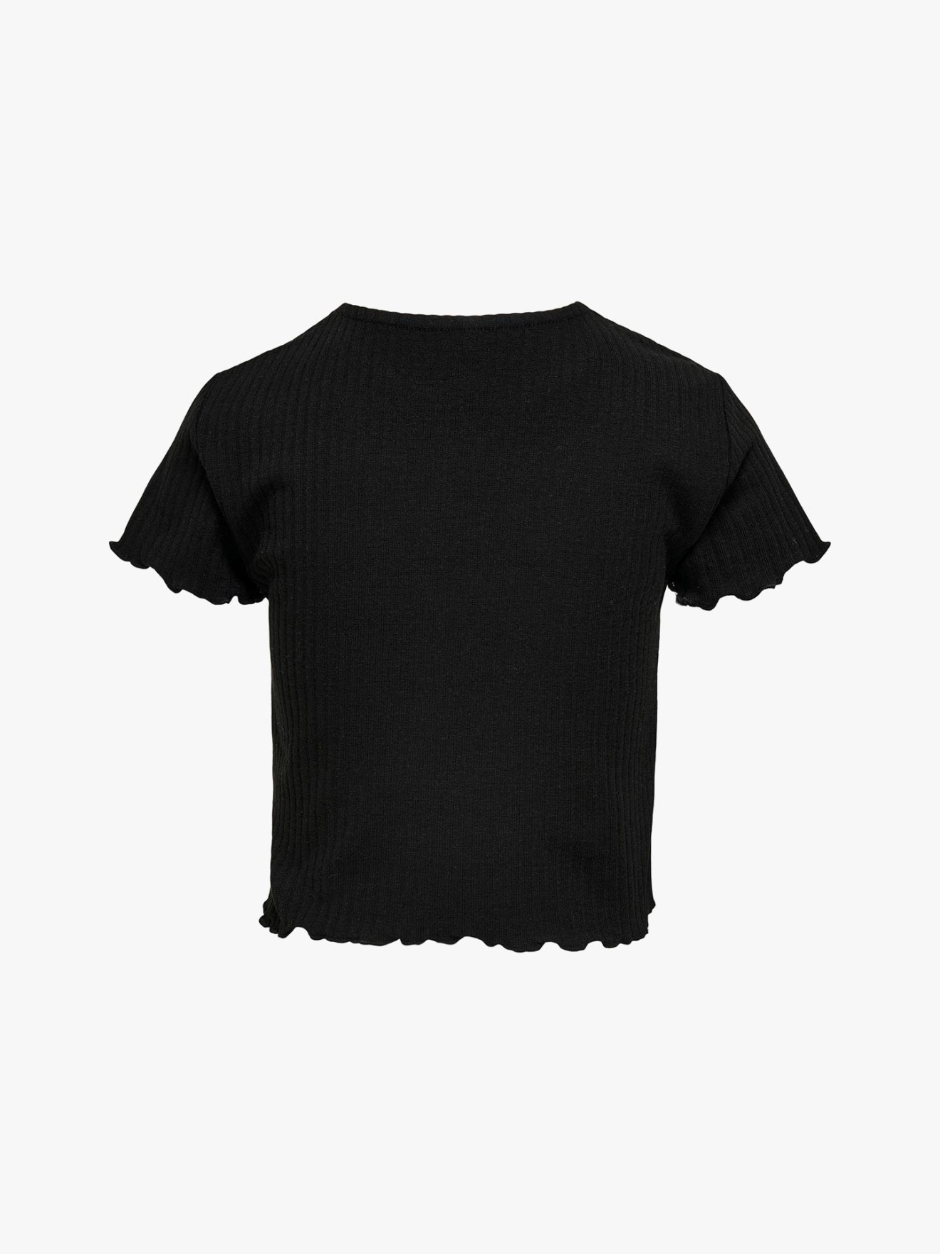 T-Shirt de Malha Canelada
