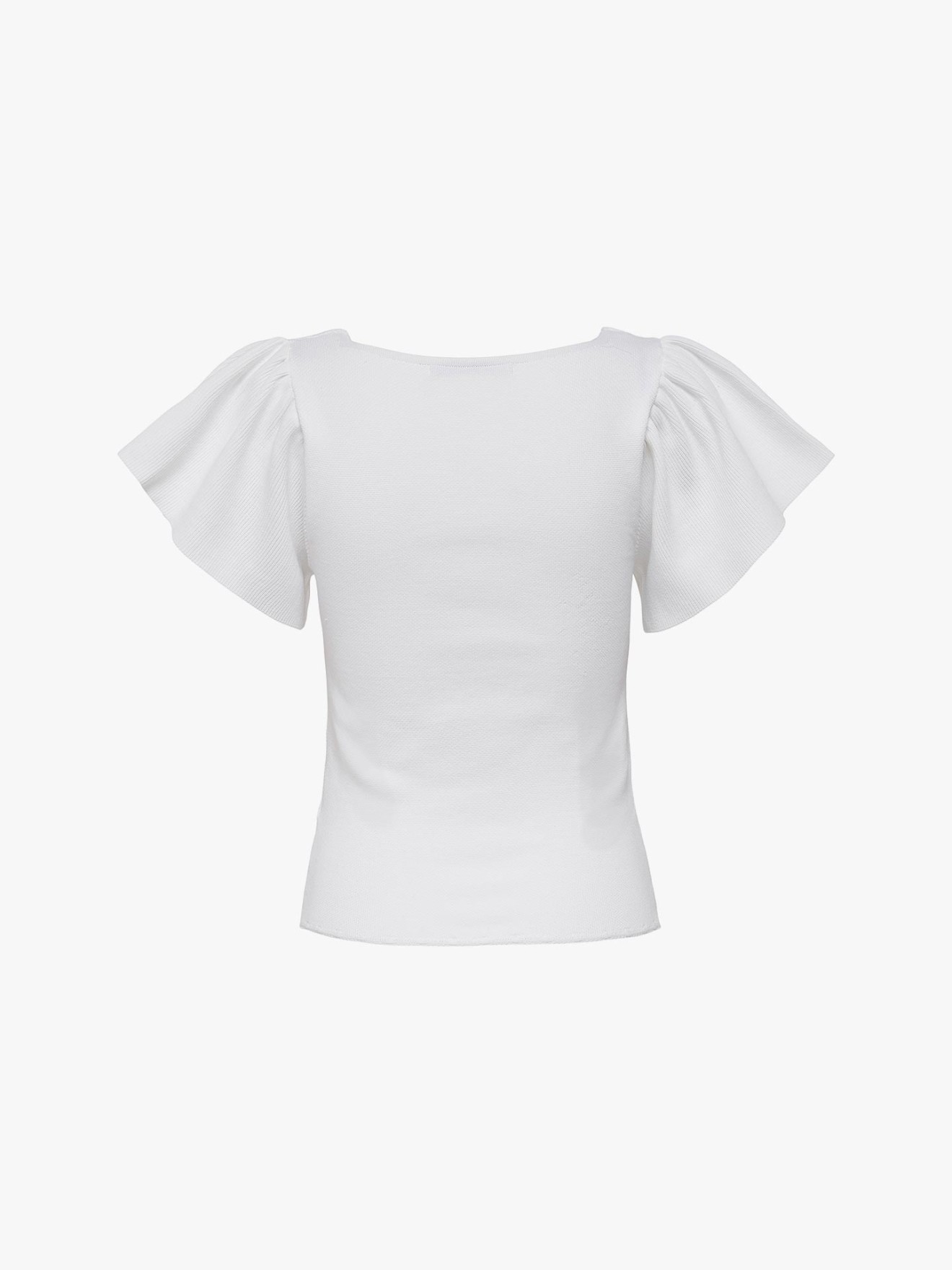 Camisola de Malha Canelada