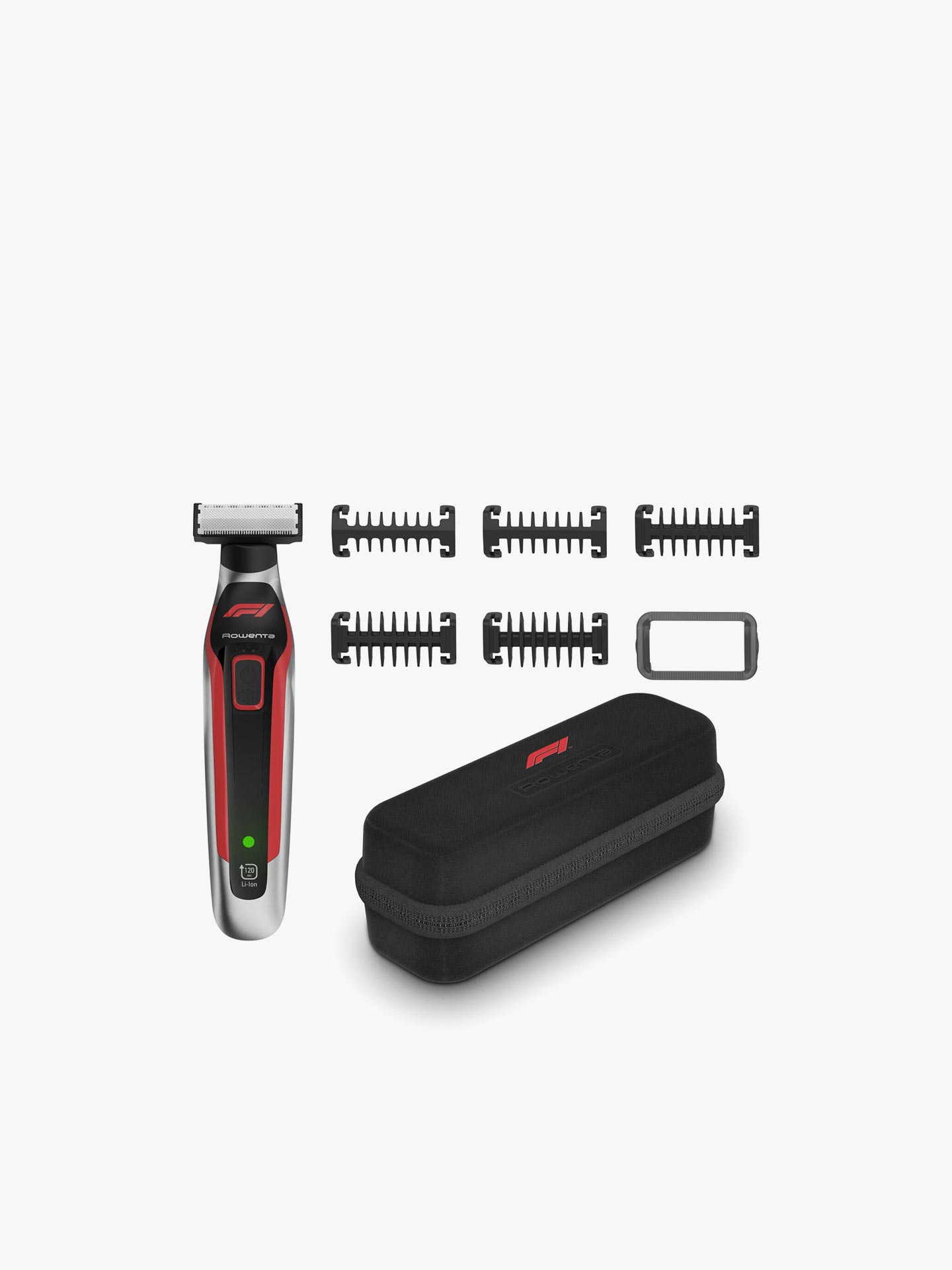 Aparador de Barba Híbrido Formula 1