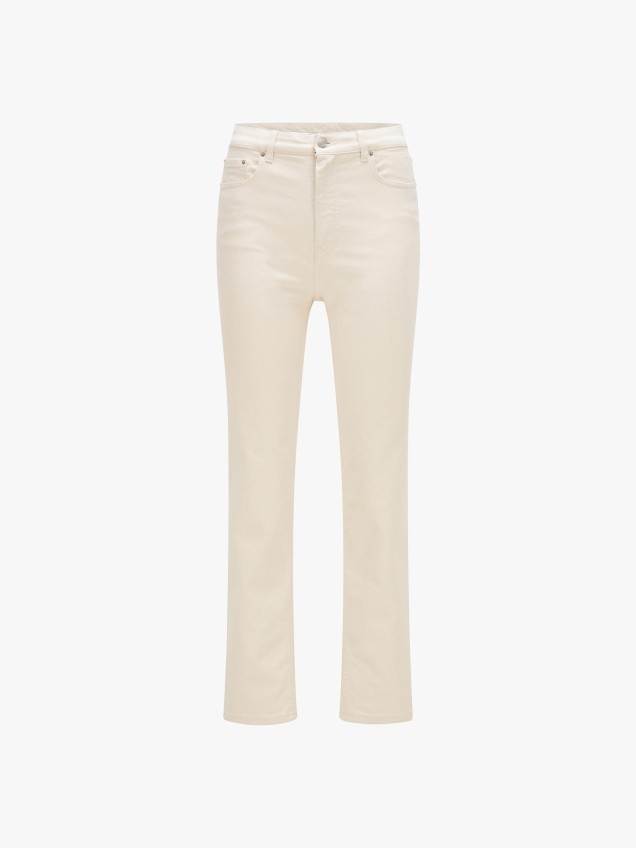 Calças de Ganga Straight Crop