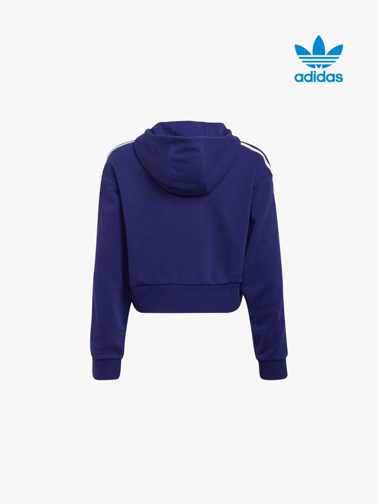 Sweatshirt Cropped com Capuz